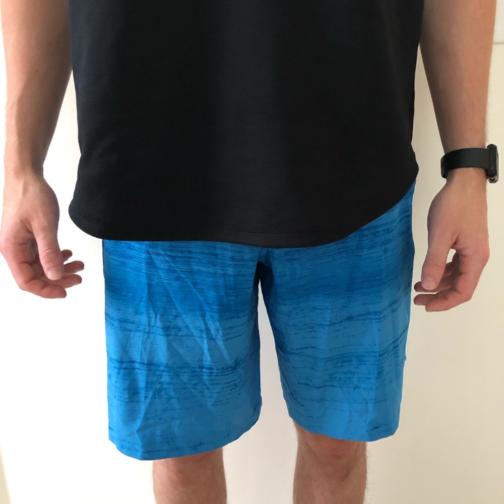Lululemon Men's Athletic Shorts - Blue